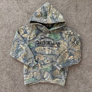 Camo hoodie